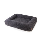 DEJAC STUDIO Matelas pour Chien BALI CURLY Anthracite