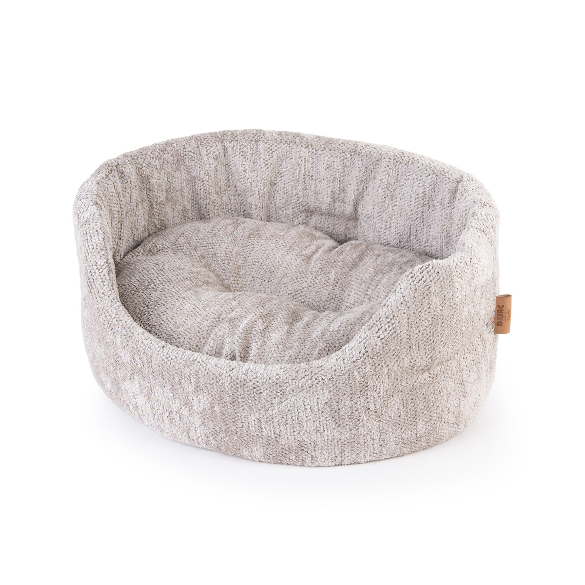 DEJAC STUDIO Panier pour Chien SURPRISE ME Gris-Beige