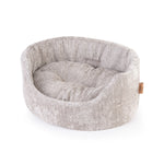 DEJAC STUDIO Panier pour Chien SURPRISE ME Gris-Beige