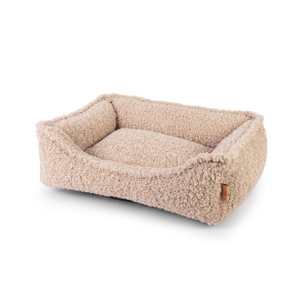 DEJAC STUDIO Sofa pour Chien CURLY Beige