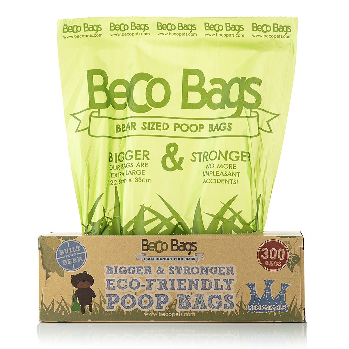 BECO Bags Dispenser 300 sacs à crottes XL