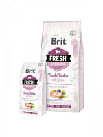Brit Fresh Dog pour Chiot et Jeune Chien au Poulet pour Croissance saine