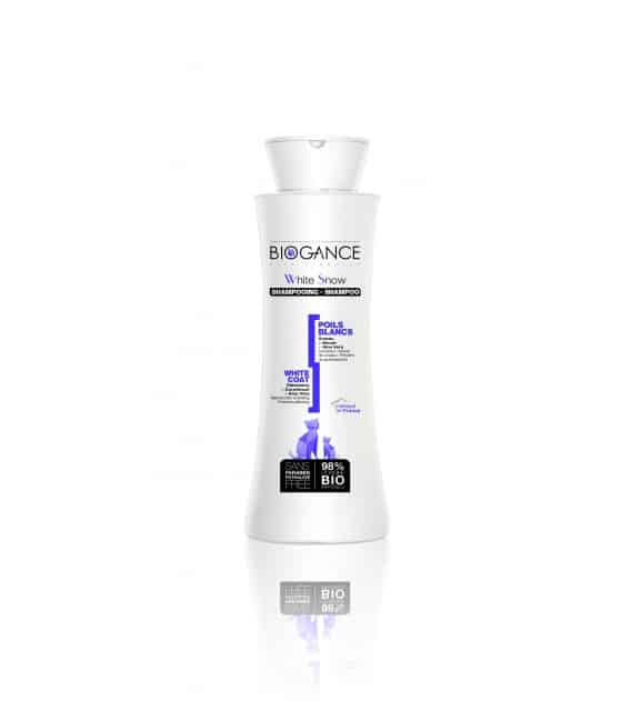 BIOGANCE Shampooing Poil Blanc Chat