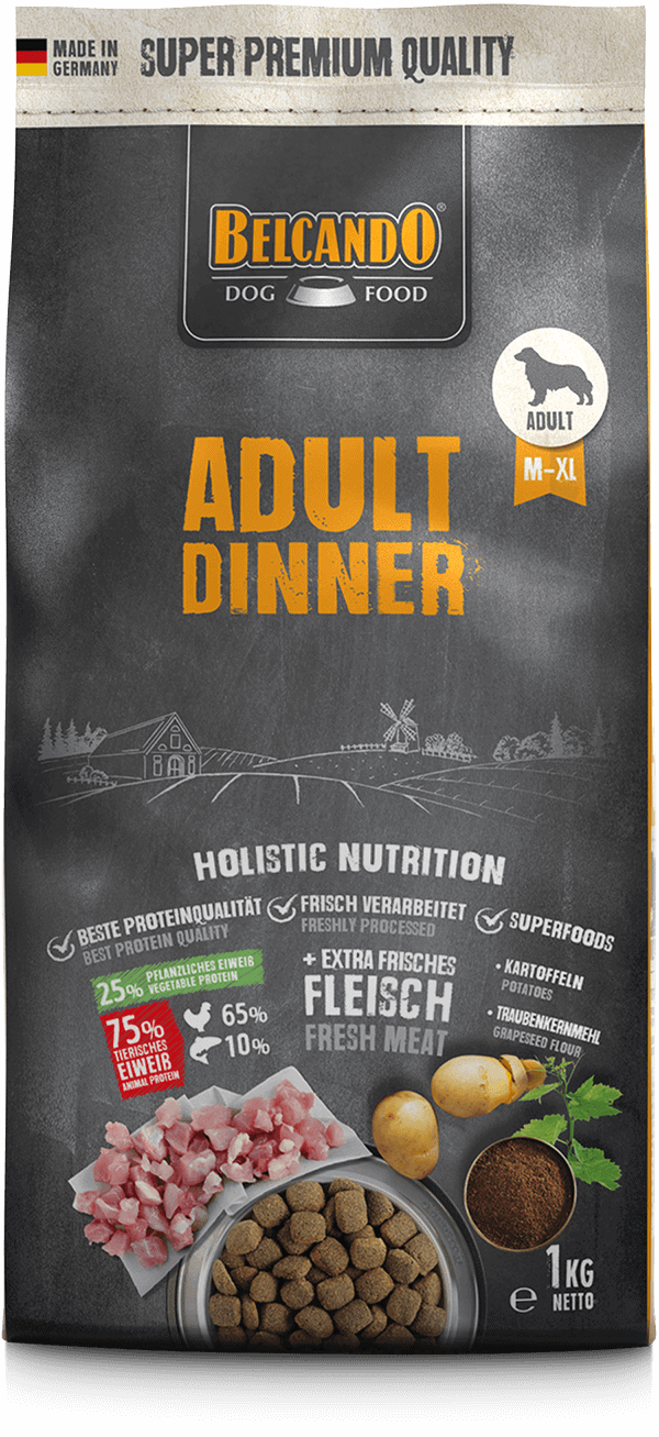 BELCANDO Adult Dinner