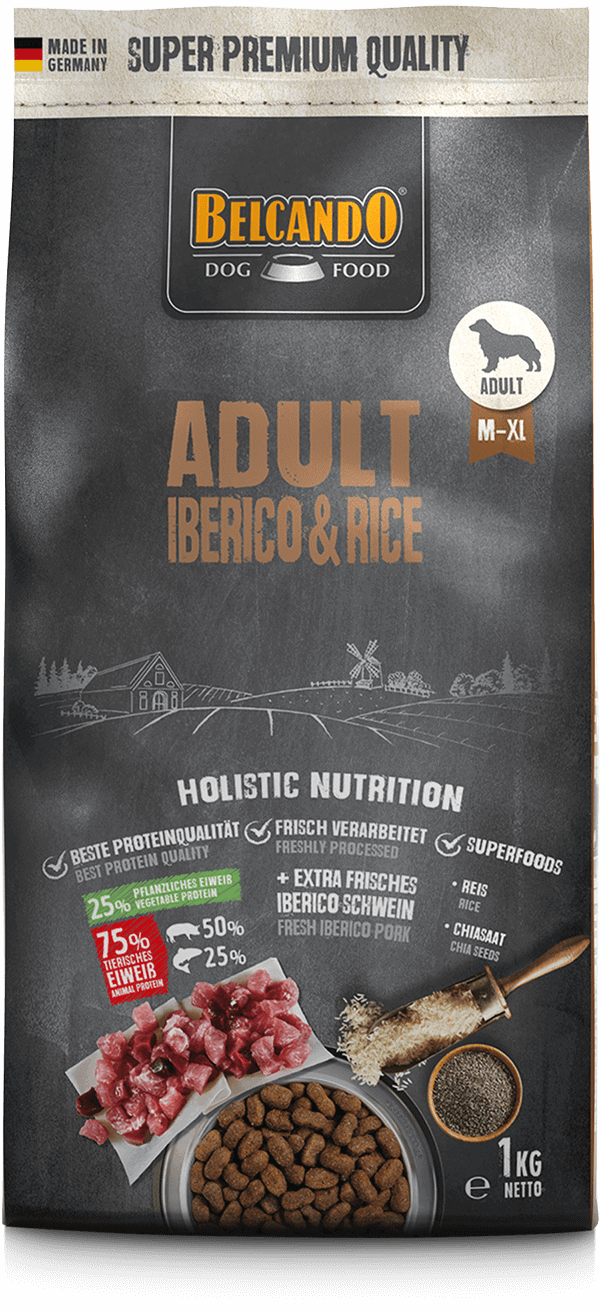 BELCANDO Adult Iberico &amp; Rice