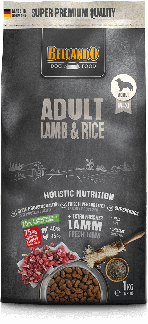 BELCANDO Lamb &amp; Rice