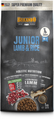 BELCANDO Junior Lamb &amp; Rice
