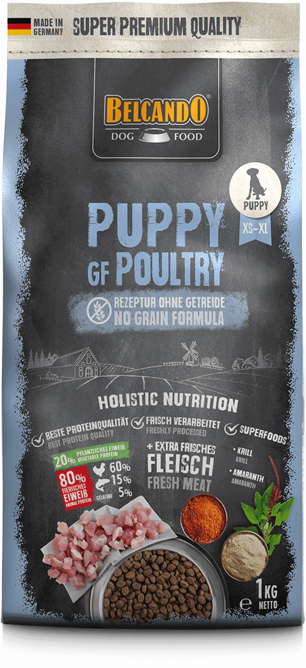 BELCANDO Puppy Poultry