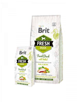 Brit Fresh Dog Chiens Actifs au Canard Courir et Travailler