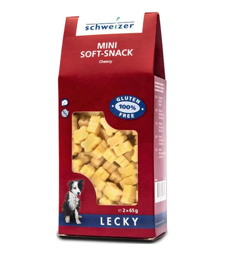 SCHWEIZER Mini Soft Snack Cheesy