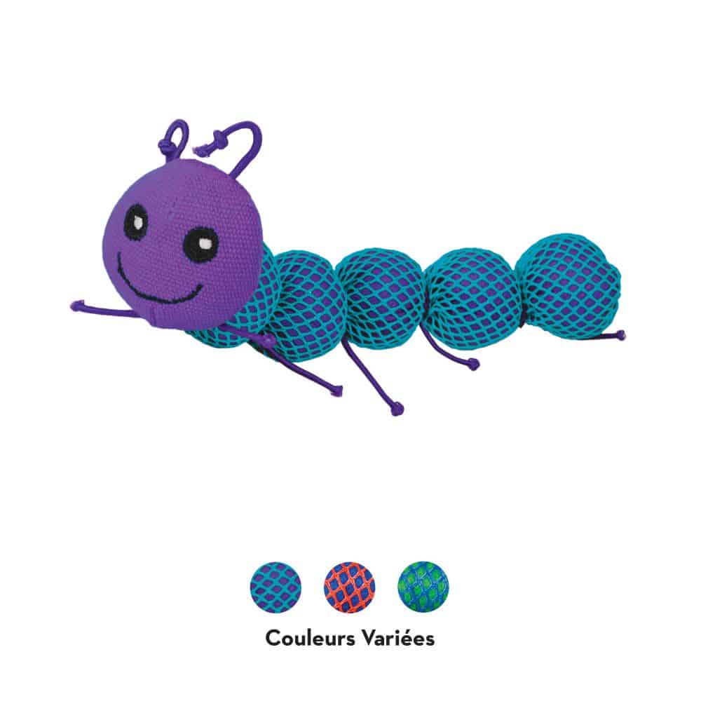 KONG Nibble Critters Catnipillar