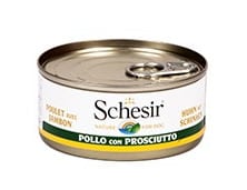 SCHESIR Poulet et Jambon pour chien 150g