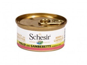 SCHESIR Bouillon Poulet et Crevettes 70g
