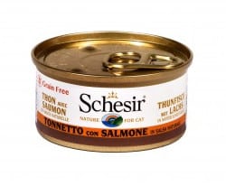 SCHESIR Thon et Saumon 70g