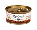 SCHESIR Thon et Saumon 70g