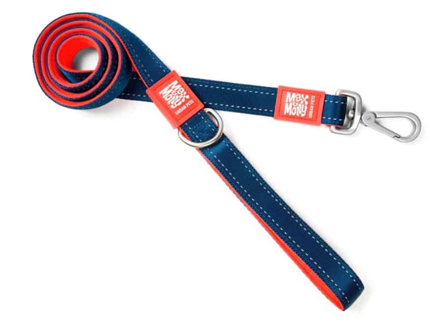 Max & Molly Laisse Chien Rouge et Bleu