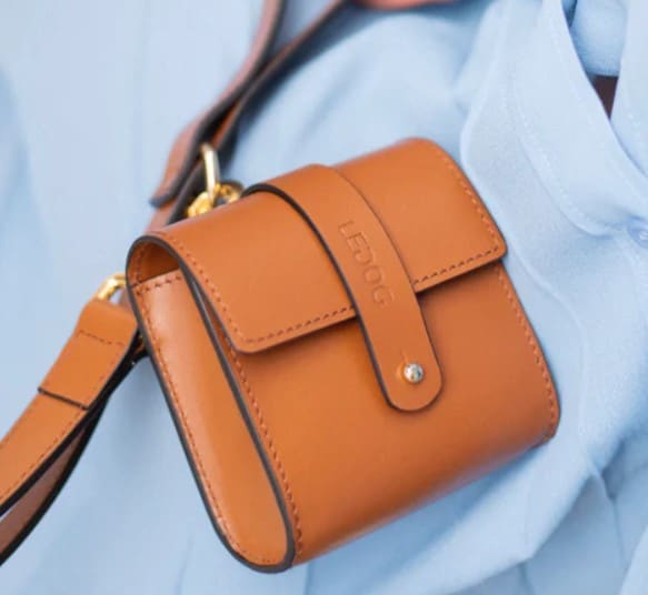 ASTRE PARIS Le Champs de Mars - Cognac Outing Bag