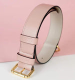 ASTRE PARIS Le Monceau - Collier Chien Cuir Rose