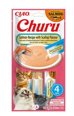 CHURU Puree Luxury Saumon Petoncle