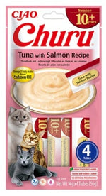 CHURU Puree Senior Thon Saumon 30g