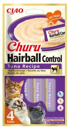 CHURU Puree Hairball Thon