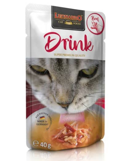 LEONARDO Drink Sachet Boeuf 40g