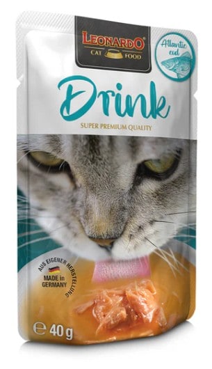 LEONARDO Drink Sachet Saumon 40g