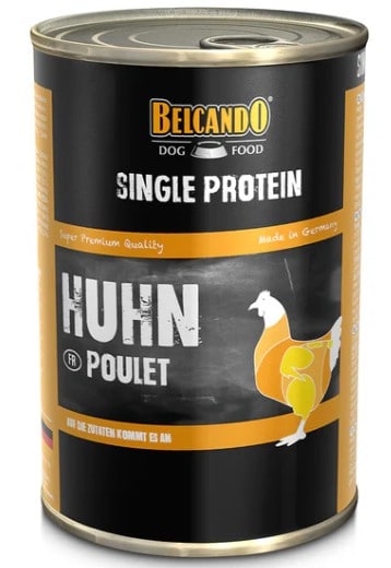 BELCANDO Single Protein Poulet 200g et 400g