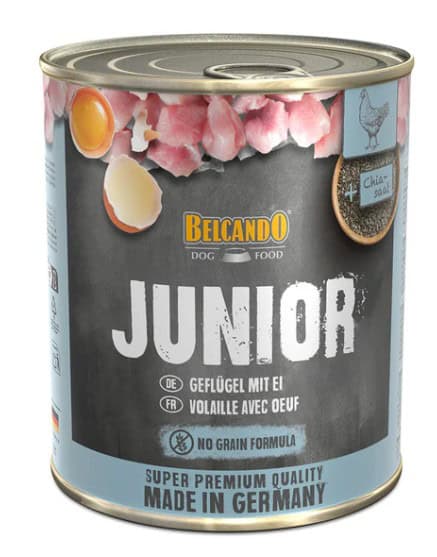 BELCANDO Super Premium Junior Volaille