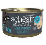 SCHESIR Sachet After Dark Mousse Poulet Oeuf 80g