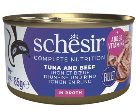 SCHESIR Boîte Bouillon Thon Boeuf