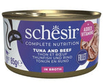 SCHESIR Boîte Bouillon Thon Boeuf