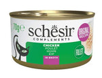 SCHESIR Boîte Bouillon Filet de Poulet 70g