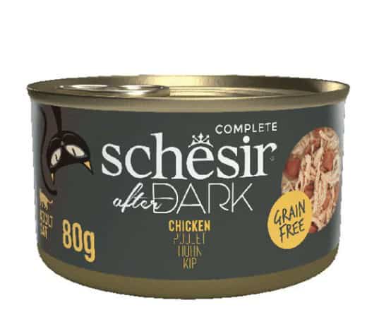 SCHESIR After Dark Chicken Pâté Can 80g
