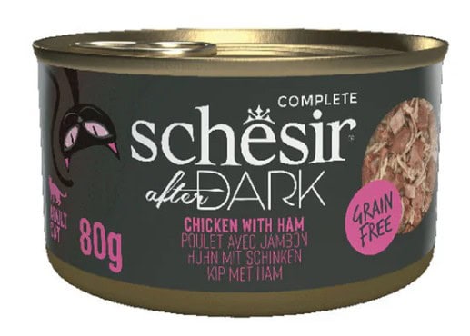 SCHESIR Can After Dark Fillet in Broth Chicken Ham