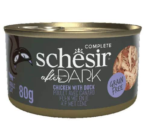 SCHESIR After Dark Chicken and Duck Fillet in Broth Can