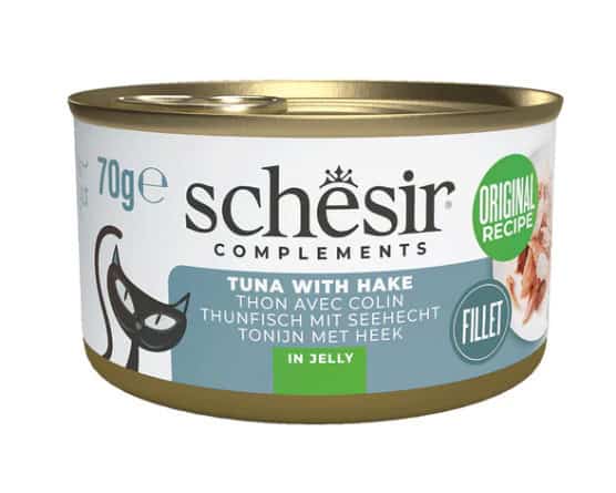 SCHESIR Boîte Gelée Thon Colin 70g