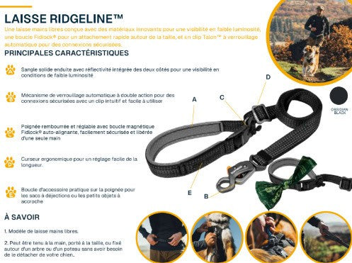 RUFFWEAR Ridgeline Leash