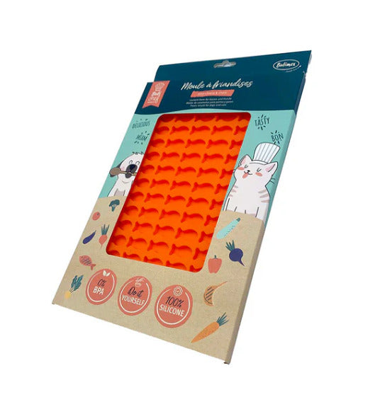 BUBIMEX Moule Friandise Bubichef Forme Poisson