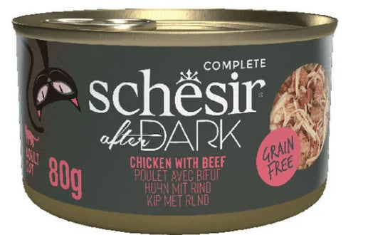 SCHESIR After Dark Chicken & Beef Fillet in Broth Can