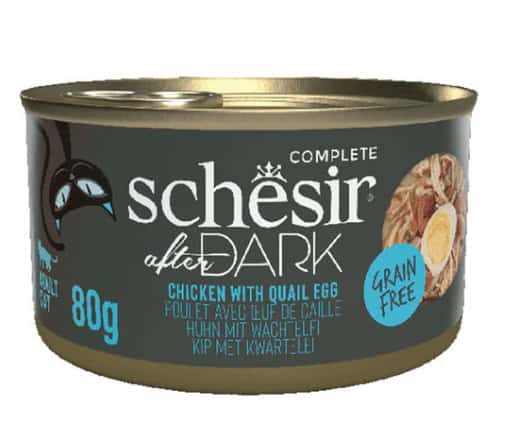 SCHESIR After Dark Can Fillet in Broth Chicken Egg