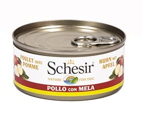 SCHESIR Poulet et Pomme 150g