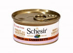 SCHESIR Poulet et Crevettes 70g