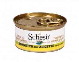 SCHESIR Bouillon Thon et blanchailles 70g