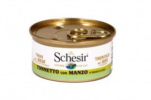 SCHESIR Bouillon Thon et Boeuf 70g