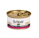 SCHESIR Boîte Gelée Thon Jambon 85g