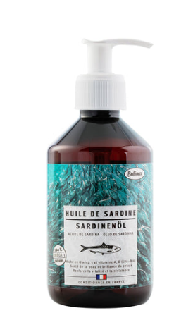 BUBIMEX HUILE DE SARDINE 250ML