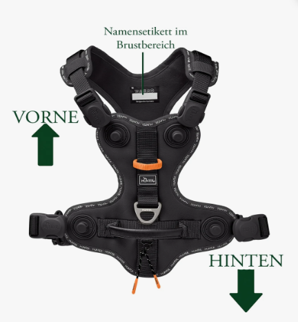 HUNTER Harnais ErgoMove Pro