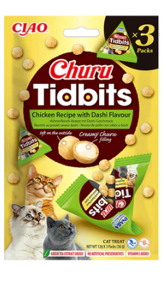 Churu Tidbits Poulet Dashi