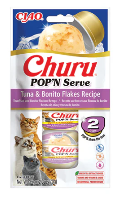 Churu Pop'N Serve Thon Flocon de Bonite